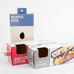 お弁当箱パッケージ